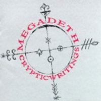 Megadeth Cryptic Writings  Album Cover