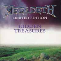 Megadeth Hidden Treasures Album Cover