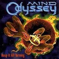 Mind Odyssey Keep It All Turning Album Cover