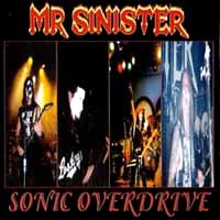 Mr. Sinister Sonic Overdrive Album Cover