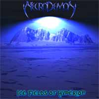 Necrodemon Ice Fields Of Hyperion Album Cover