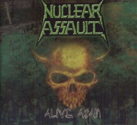[Nuclear Assault Alive Again Album Cover]