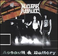 [Nuclear Assault Assault and Battery Album Cover]