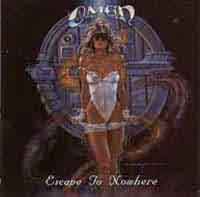 Omen Escape To Nowhere Album Cover
