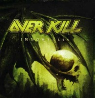 Overkill Immortalis Album Cover