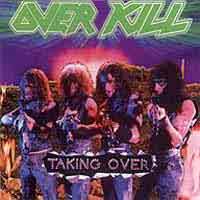 Overkill Taking Over Album Cover