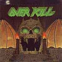 [Overkill The Years Of Decay Album Cover]