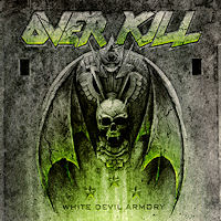 [Overkill White Devil Armory Album Cover]