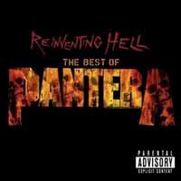 [Pantera Reinventing Hell: The Best of Pantera Album Cover]