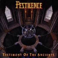 Pestilence Testimony of the Ancients Album Cover