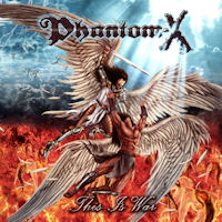 Phantom X This Is War Album Cover