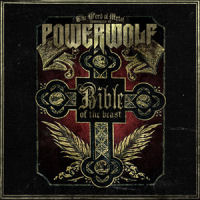 Powerwolf Bible Of The Beast Album Cover