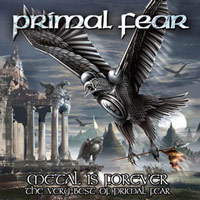 Primal Fear Metal Is Forever Album Cover
