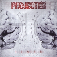 Projected Human Album Cover