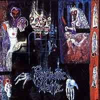Psychotic Waltz Live and Archives Album Cover