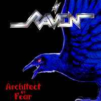 Raven Architect Of Fear Album Cover