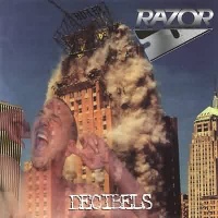 Razor Decibels Album Cover