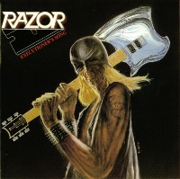 Razor Executioner's Song Album Cover