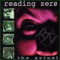 Reading Zero The Actual Album Cover
