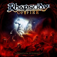 Rhapsody Of Fire From Chaos To Eternity Album Cover
