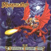 Rhapsody Symphony of Enchanted Lands Album Cover