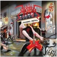 Riotor Fucking Metal Album Cover