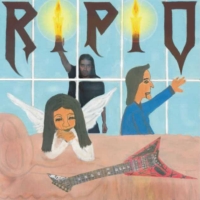 Ripio Durmiendo En La Cama De Los Vivos Album Cover