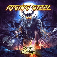 Rising Steel Return of the Warlord Album Cover