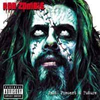 Rob Zombie Past, Present and Future Album Cover