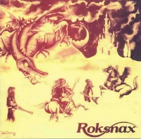 [Various Artists Roksnax Album Cover]