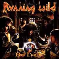 Running Wild Black Hand Inn Album Cover