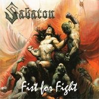 Sabaton Fist For Fight Album Cover