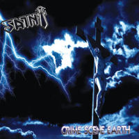 Saint Crime Scene Earth  Album Cover