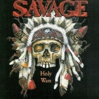 [Savage Holy Wars Album Cover]
