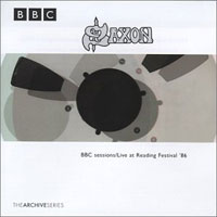 Saxon BBC Sessions - Live at Reading Festival '86 Album Cover