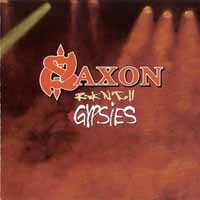 [Saxon Rock 'n' Roll Gypsies Album Cover]