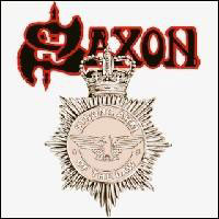 [Saxon Strong Arm of the Law Album Cover]