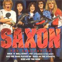 [Saxon The Collection Album Cover]