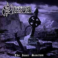 [Saxon The Inner Sanctum Album Cover]