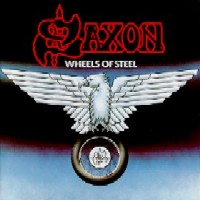 Saxon Wheels of Steel Album Cover