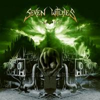 Seven Witches Amped Album Cover