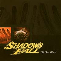 [Shadows Fall Of One Blood Album Cover]