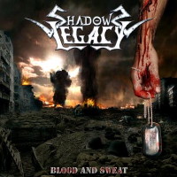 [Shadows Legacy Blood and Sweat  Album Cover]