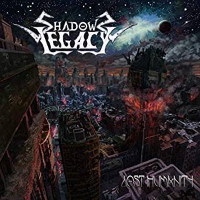 [Shadows Legacy Lost Humanity Album Cover]