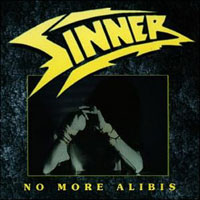 Sinner No More Alibis Album Cover