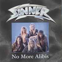 Sinner No More Alibis Album Cover