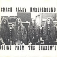 [Smash Alley Underground Rising From the Shadows Album Cover]