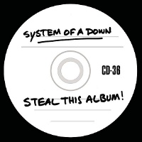System Of A Down  Steal This Album! Album Cover