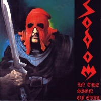 Sodom In the Sign of Evil Album Cover