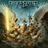 Space Eater Aftershock Album Cover